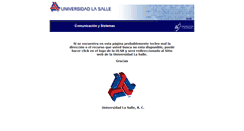 Desktop Screenshot of delasalle.ulsa.edu.mx