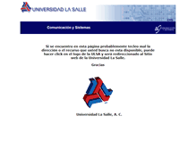 Tablet Screenshot of delasalle.ulsa.edu.mx